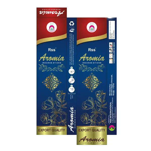 AROMIA INCENSE STICKS-RI-HF- 12 Packets-11